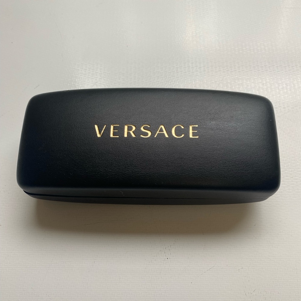 Versace Sunglass Case Black